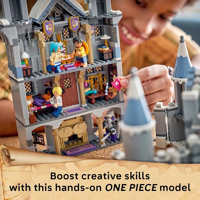 LEGO ONE PIECE Battle at Drum Castle 75645