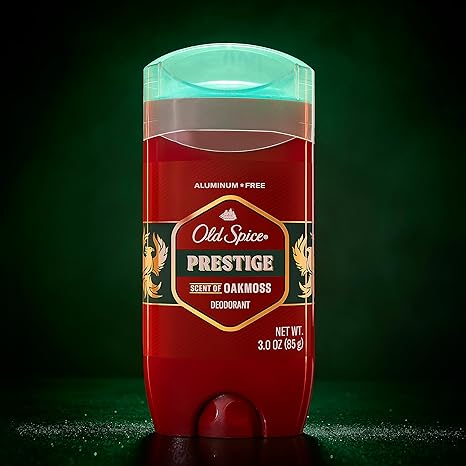 Old Spice Red Collection Deodorant for Men, Prestige Scent, 3.0 oz (Pack of 3)