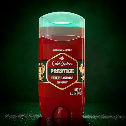Old Spice Red Collection Deodorant for Men, Prestige Scent, 3.0 oz (Pack of 3)
