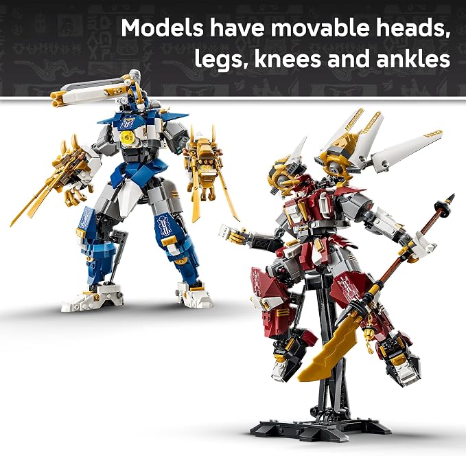 LEGO NINJAGO The Twin Titan Mechs 71870