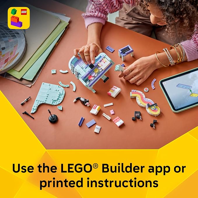 LEGO Creator 3 in 1 Music Decor Piano with Cat 31392 | Building Toys for Girls & Boys, Ages 9+, 3 Building Options, Bedroom or Desk Decor, 485 pieces, Gift for Birthdays