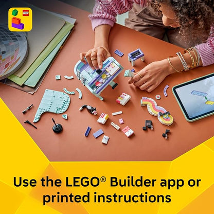 LEGO Creator 3 in 1 Music Decor Piano with Cat 31392 | Building Toys for Girls & Boys, Ages 9+, 3 Building Options, Bedroom or Desk Decor, 485 pieces, Gift for Birthdays