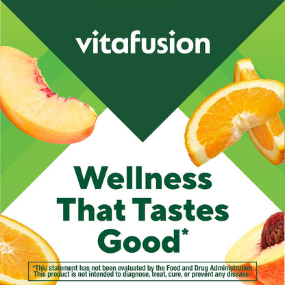 Vitafusion GLP1 Fiber Plus Gummy | 90 Sugar Free Gummies