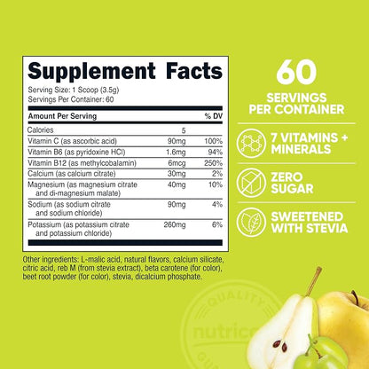 Nutricost Electrolytes Complex Powder (Orchard Blast) 60 Servings