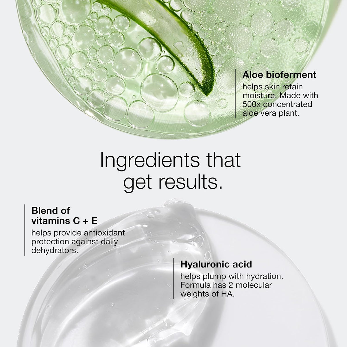 Clinique Moisture Surge 100H Auto-Replenishing Hydrator Oil Free Face Moisturizer | With Hyaluronic Acid, Aloe Bioferment and Vitamins C + E | For All Skin Types | Hydrating + Moisturizing