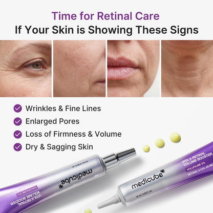 medicube Retinal Comfort Care Duo - Retinal Booster & 3H Relief Cream
