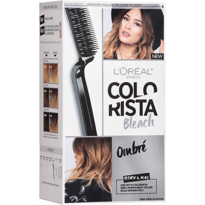 L’Oreal Paris Colorista Hair Bleach, Ombre Hair Color Kit, 1 Hair Bleach Kit