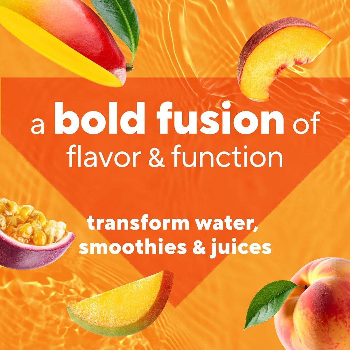 Vitafusion Hydraboost Hydration Drink Mix, Electrolytes Support Daily Hydration, Vitamins Support Cellular Energy & Immune Health, Prebiotic Fiber Supports Gut Health, Tropical Punch, 30 Servings