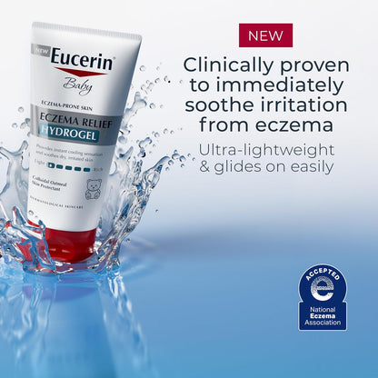 Eucerin Baby Eczema Relief Hydrogel with Colloidal Oatmeal, 5 FL OZ