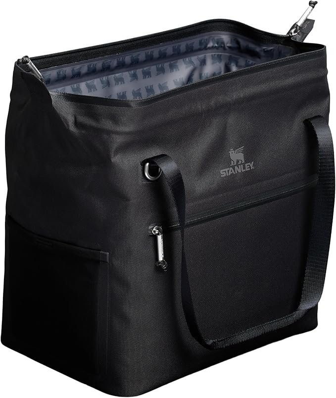 Stanley All Day Julienne Soft Cooler Bag and Lunch Box | Insulated Travel Bag with Zipper | BPA-Free