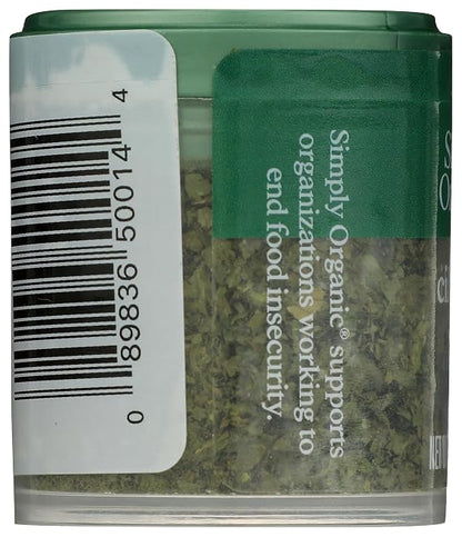 Simply Organic Mini Cilantro Leaf, 0.14 oz