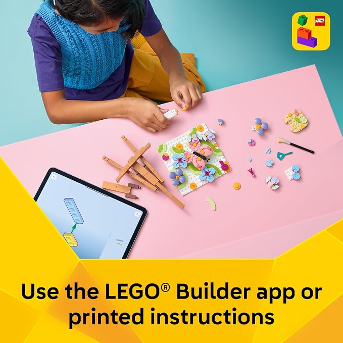 LEGO Creator 3 in 1 Floral Art Decor Painting 31390