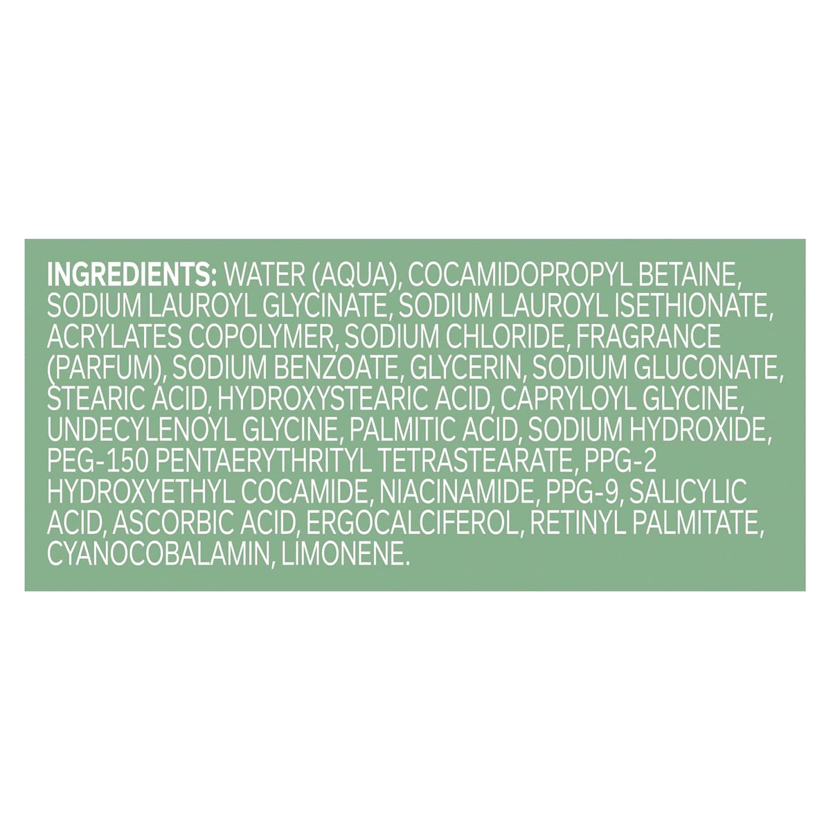 OLLY Body Wash Clear Mood + Skin with Salicylic Acid with 17 fl oz