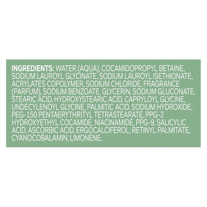 OLLY Body Wash Clear Mood + Skin with Salicylic Acid with 17 fl oz