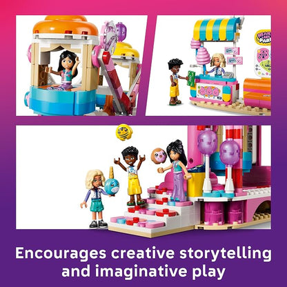LEGO Friends Candy & Cupcake Ferris Wheel 42700