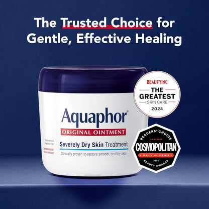 Aquaphor Advanced Therapy Healing Ointment, Multipack, 12 x 14 OZ