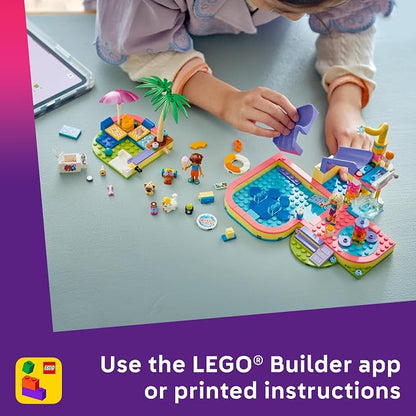 LEGO Friends Fun Water Park Day 42676