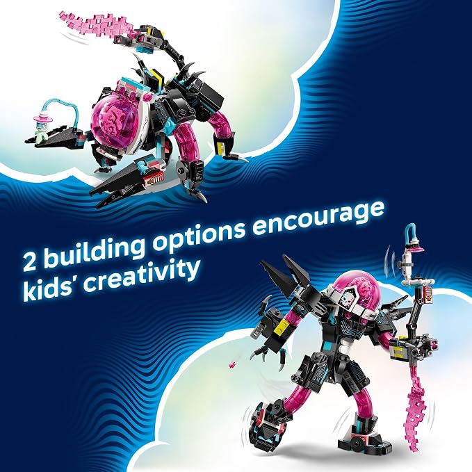 LEGO DREAMZzz Mateo vs. Cyber Brain Mech 71495