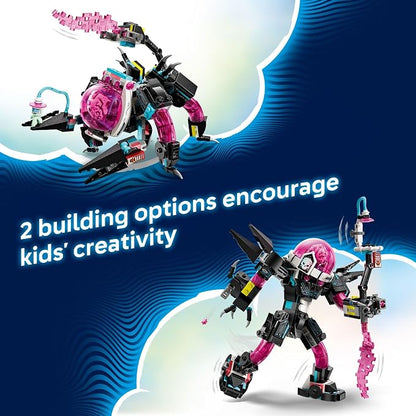 LEGO DREAMZzz Mateo vs. Cyber Brain Mech 71495