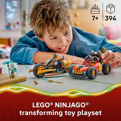 LEGO NINJAGO Kai and Cole's Combiner Vehicles 71864