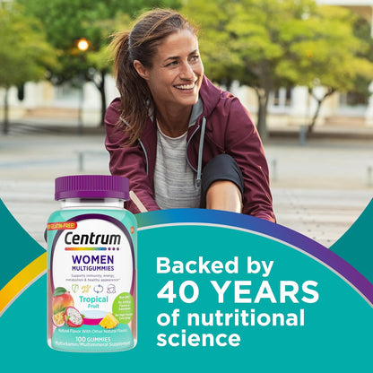 Centrum MultiGummies for Women 18 and Over, 100 Count