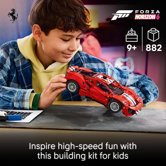 LEGO Technic Ferrari 488 Pista Car 42235