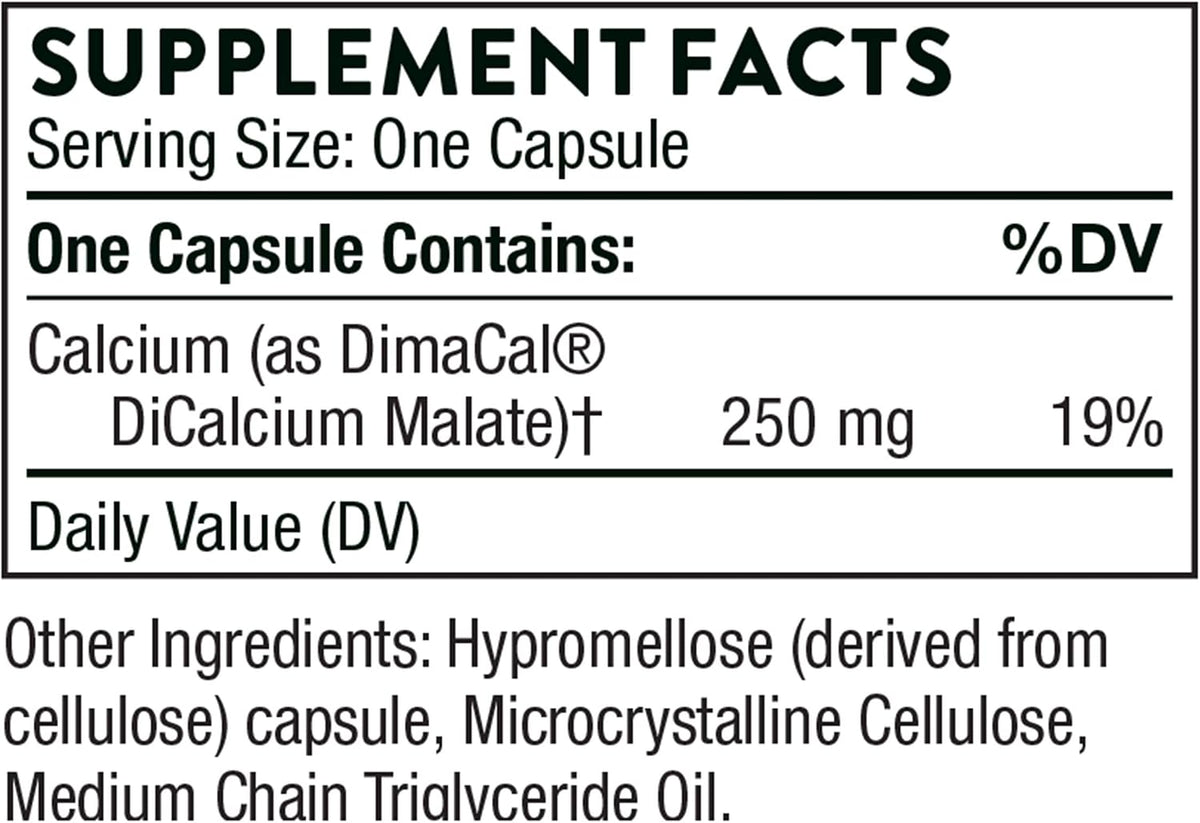 THORNE - Bone Health Bundle - DiCalcium Malate and Magnesium CitraMate - 90 to 120 Servings