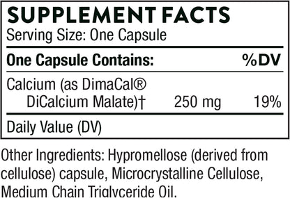 THORNE - Bone Health Bundle - DiCalcium Malate and Magnesium CitraMate - 90 to 120 Servings