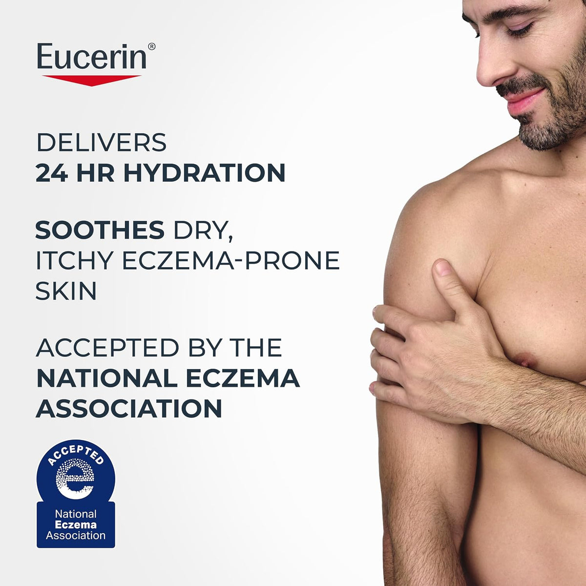 Eucerin Eczema Relief Cream with Colloidal Oatmeal, 14 OZ