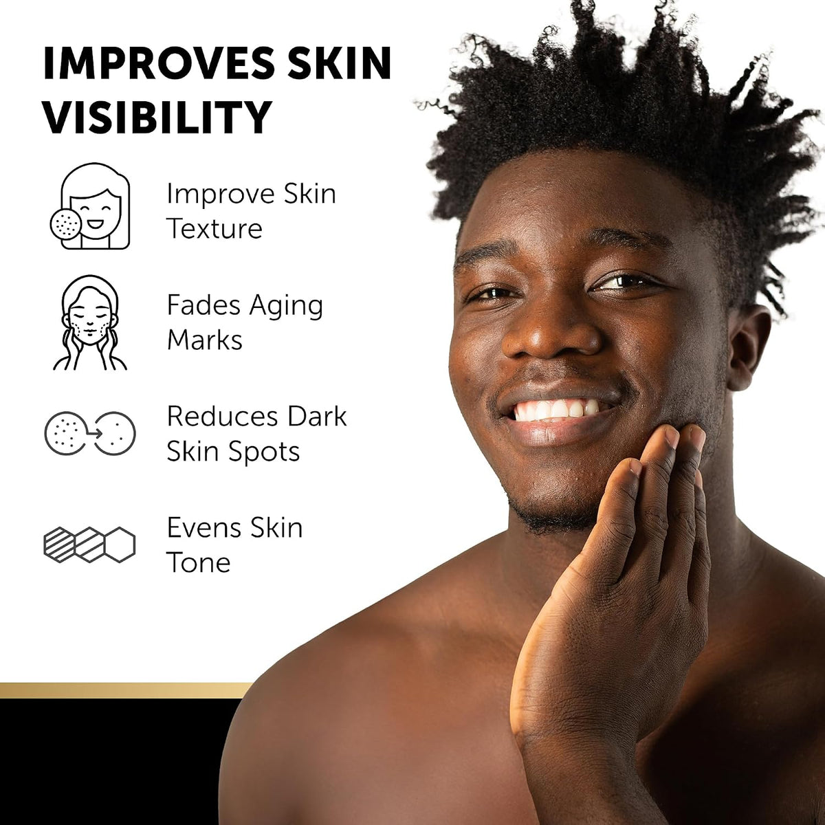 VALITIC Kojic Acid and Turmeric Soap for Dark Spots and African Net, 2 Pack