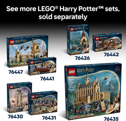 LEGO Harry Potter Diagon Alley Wizarding Shops Building Set for Adults - Collectible Kit for Harry Potter Fans with 12 Microfigures - Gift Idea for Men, Women, Fans - 76444