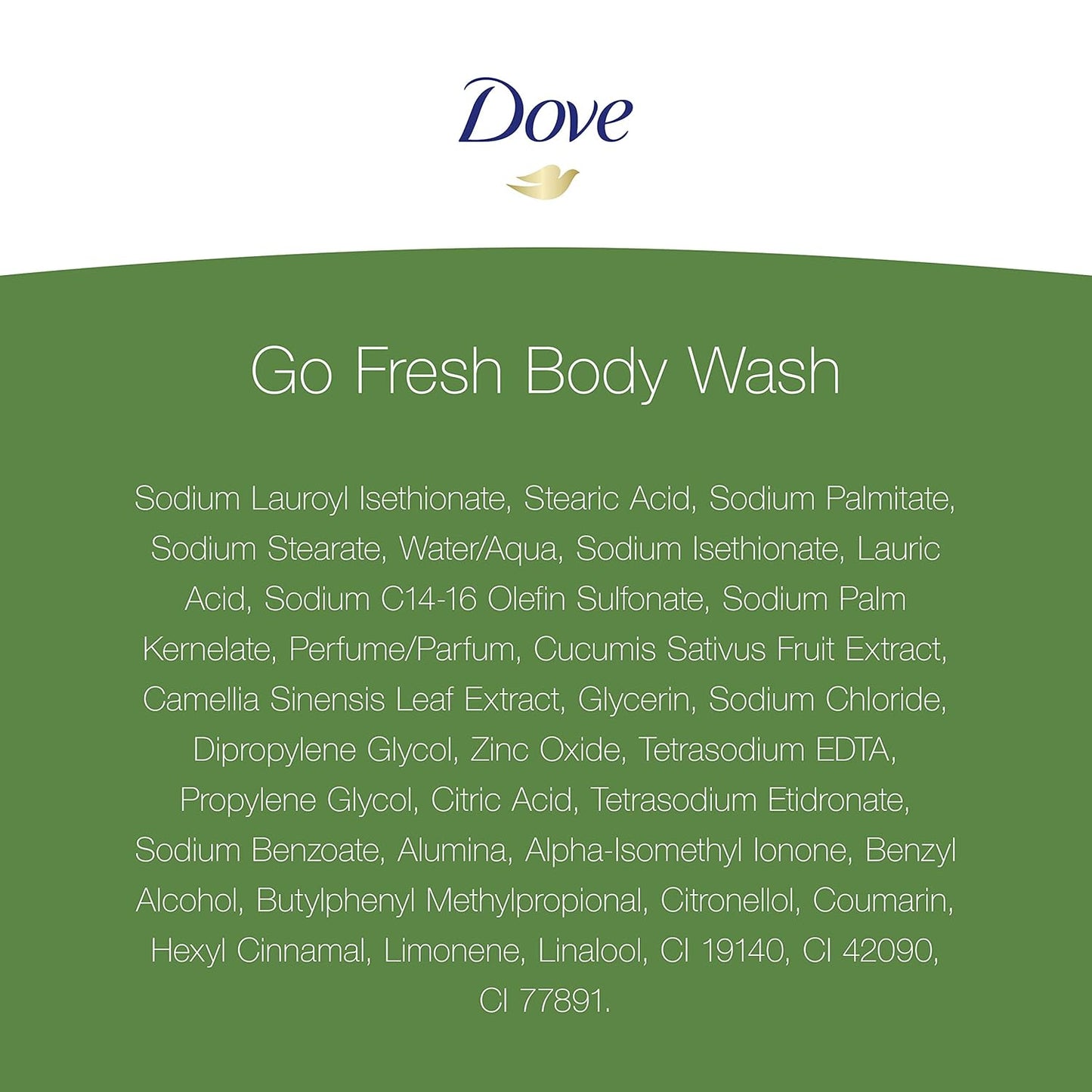 Dove go fresh Refreshing Body Wash Revitalizes and Refreshes Skin Cucumber and Green Tea Effectively Washes Away Bacteria While Nourishing Your Skin 11 oz