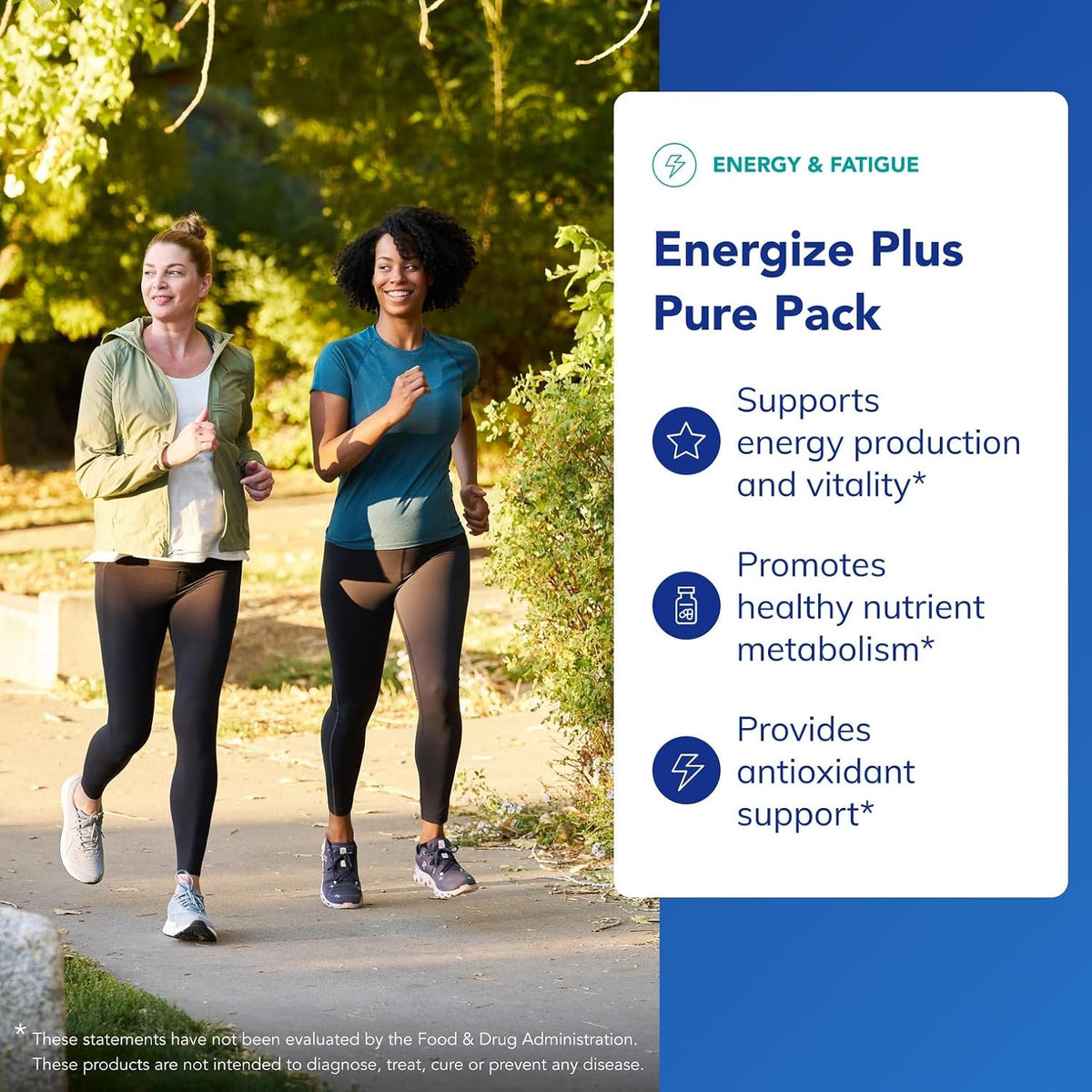 Pure Encapsulations Energize Plus Pure Pack, 30 Packets