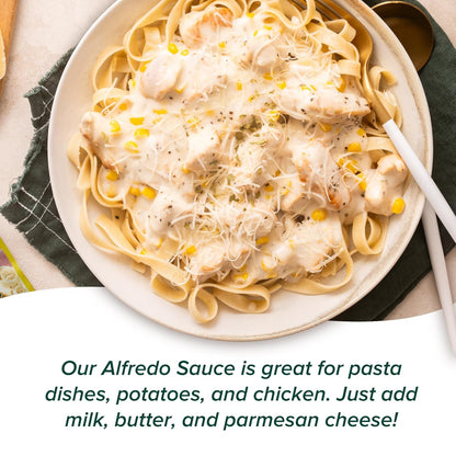 Simply Organic Alfredo Sauce Mix, Certified Organic, Kosher, Mixes Italian | 1.48 Ounce (Pack of 1)