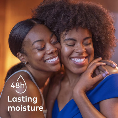 NIVEA Essentially Enriched Body Lotion for Very Dry Skin with Hyaluronic Acid, Almond Oil and Deep Nourishing Serum, 72-Hour Body Moisturizer, 16.9 Fl Oz Pump Bottle (Pack of 2)