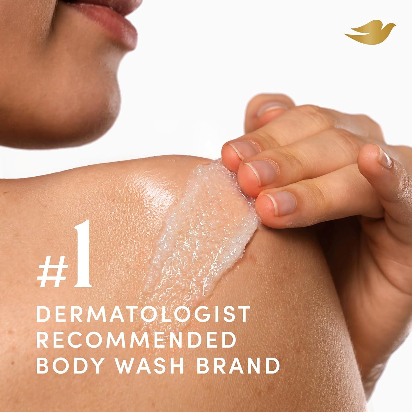 Dove Serum + Radiance Body Scrub with 30% Glycerin‑Oil Serum & Golden Jojoba for Smooth, Radiant Skin 8.5 OZ