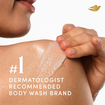 Dove Serum + Radiance Body Scrub with 30% Glycerin‑Oil Serum & Golden Jojoba for Smooth, Radiant Skin 8.5 OZ