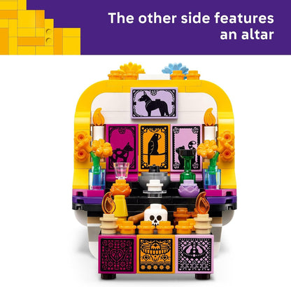 LEGO Altar of the Dead 40811 | Building Toys for Boys & Girls, Ages 9+, Day of the Dead Decor & Craft, Hidden Altar, 231 pieces, Gift for Kids