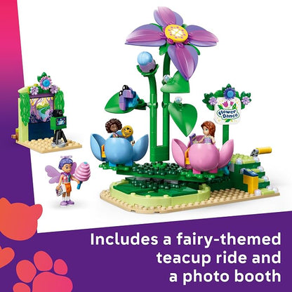 LEGO Friends Spinning Flower & Fairy Teacup Ride 42702