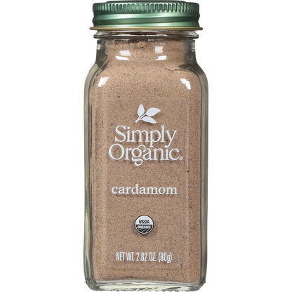 Simply Organic Cardamom, 2.82 Ounce