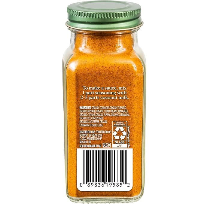 Simply Organic, Spicy Curry Powder, Organic, 2.8 Oz