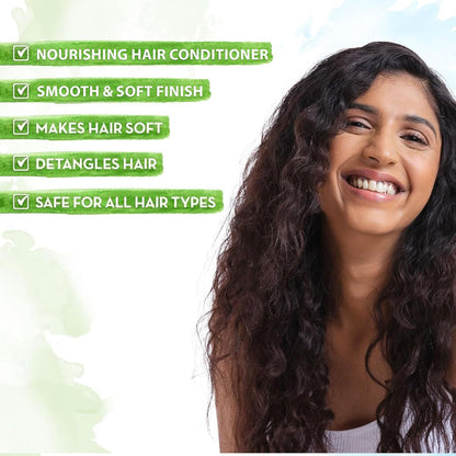 Mamaearth Onion Conditioner | Anti Hair Loss & Hair Growth with Coconut Oil | Organic Deep Conditioner for Color Treated Hair | 8.45 Fl Oz (250ml)
