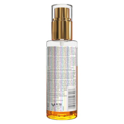 Dove Damage Therapy Intensive Repair with Amino Serum Bi-Phase Serum + Oil Hair Spray for Shine, Frizz Control, and Split Ends 3.9 oz