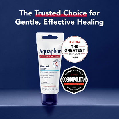 Aquaphor Advanced Therapy Healing Ointment, Value Pack, 2 X 0.35 OZ