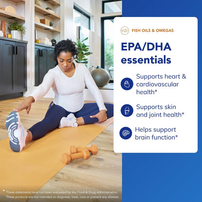 Pure Encapsulations EPA/DHA Essentials, 90 Softgel Capsules