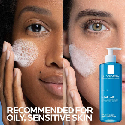 La Roche-Posay Effaclar Foaming Gel Cleanser for Oily Skin