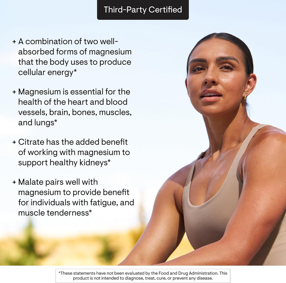 THORNE Magnesium CitraMate, Magnesium Citrate & Malate, 90 Capsules