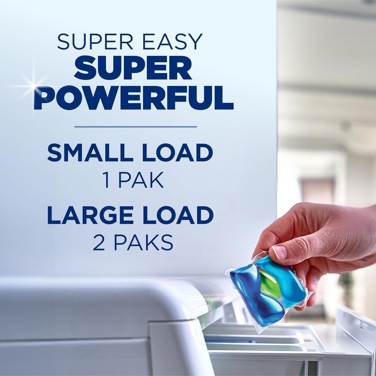 ARM & HAMMER Deep Clean Stain Formula Laundry Detergent Power Paks