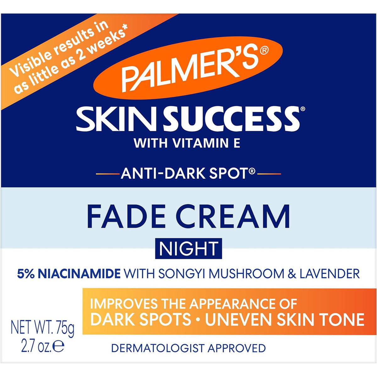 Palmer's Skin Success Anti-Dark Spot Nighttime Fade Cream (2.7 Oz)