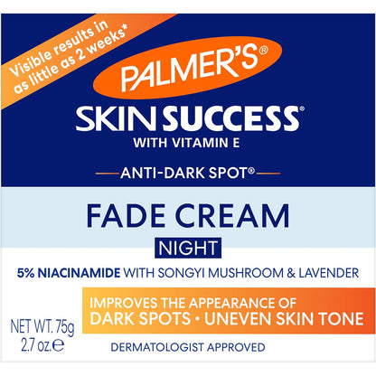 Palmer's Skin Success Anti-Dark Spot Nighttime Fade Cream (2.7 Oz)